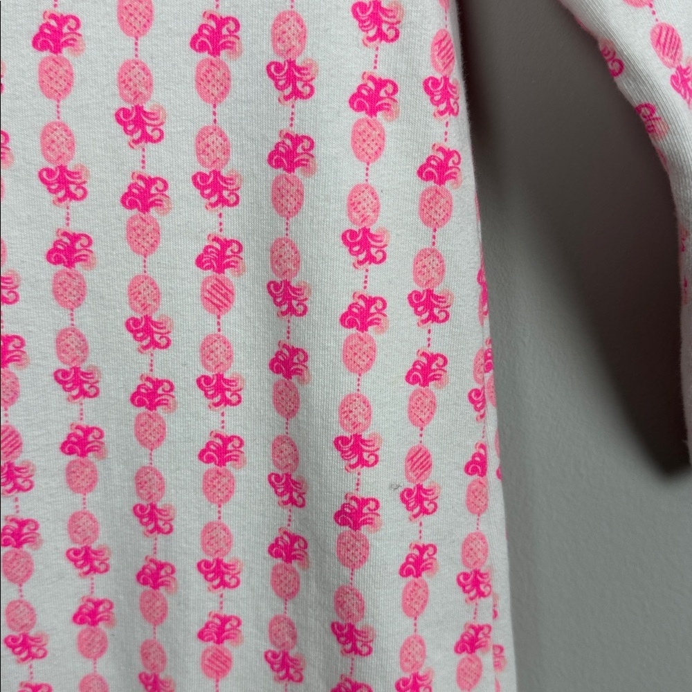Lilly Pulitzer Girls Kim Dress. Fineapple. Size L (8/10) - Picture 5 of 9